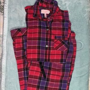 XS Victoria Secret 2-Piece Pajama Set